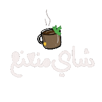 Tea Time Sticker