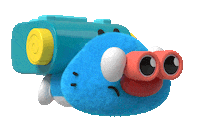 Cat What Sticker by Oggy Oggy