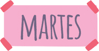 Week Tuesday Sticker by fulanasgraficas