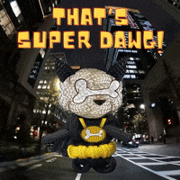 Dawg Superdog GIF by Paracord-Bracelets.com