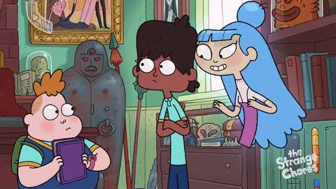 Ghost Charlie GIF by Ludo Studio