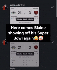 Carter Blaine GIF
