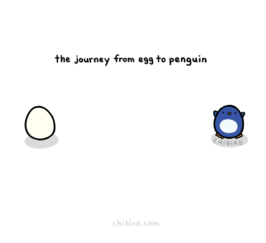 Easter Egg GIF by Chibird
