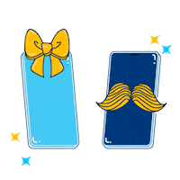 valentines smartphone Sticker by Tigo Honduras