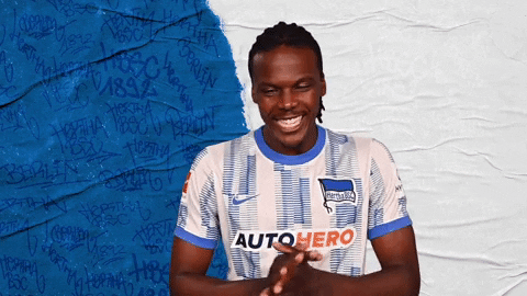 Bundesliga Berlin GIF by Hertha BSC