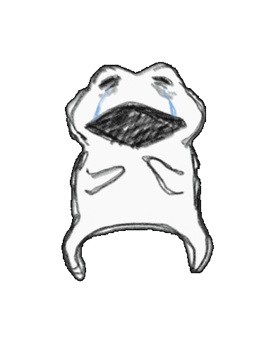 snotediary giphyupload nervous 슬픔 tremble Sticker