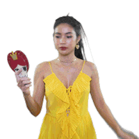Feeling Myself Hair Flip Sticker