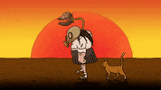 Mary Jane Walk GIF by Robot Gentleman