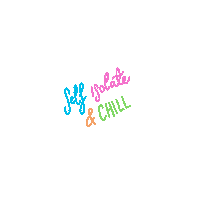 Emsjcreative chill stay home social distance self isolation Sticker