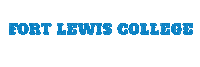 College Athletics Snow Sticker by Fort Lewis College
