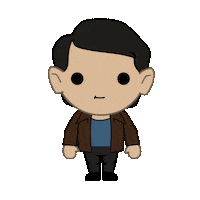 Karate Kid Chibi Sticker by Sony Pictures Germany