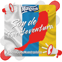 Islas Canarias Snacks Sticker by Munchitos