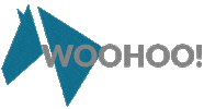 Woohoo Sticker by Lepona