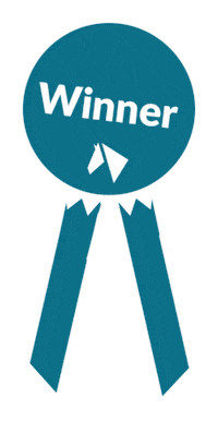 Winner Sticker by Lepona
