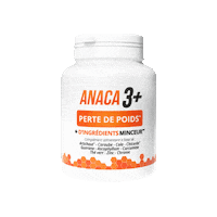 Anaca3 corps minceur complement anaca Sticker