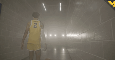 Go Blue College Basketball GIF by Michigan Athletics