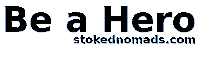 Stokednomads gopro stoked send it extremesports Sticker