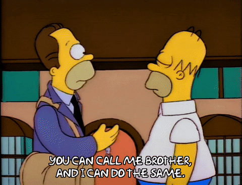 Season 3 Brother GIF by The Simpsons