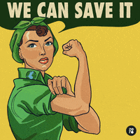 Climate Change Protest GIF by INTO ACTION