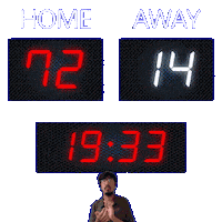 14 Away Sticker