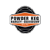 Harley Davidson Motorcycle Sticker by RideNow Powersports
