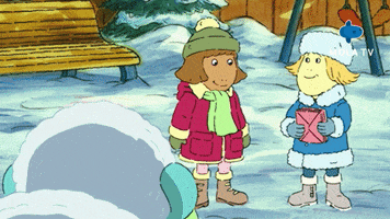Happy Ice Skating GIF by Mola TV Kids