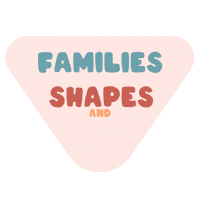 consuelozobelalgerfoundation family children hope shapes Sticker