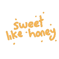 Sweet Like Honey Sticker
