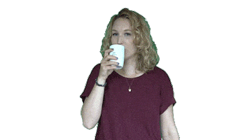 JentelDaniecke cool summer coffee drink Sticker