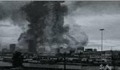 smoke explosion GIF by Vulture.com
