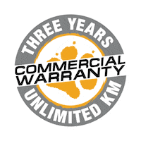 toughdog join the pack tough dog commercial warranty 3yr warranty Sticker