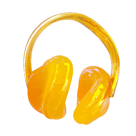 Summer Headphones Sticker by Multicolore