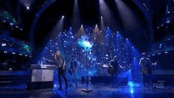 jennifer lopez band GIF by American Idol