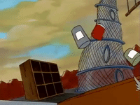 hey arnold nicksplat GIF