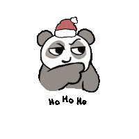 Chinese Panda Sticker