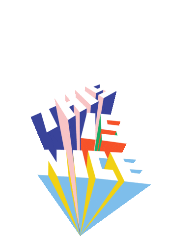 This Is Nice Sticker by NPIRE