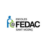 Escuela Educacio Sticker by escoles FEDAC