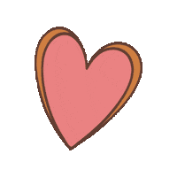 dogoodbeauty heart pink doodle loce Sticker