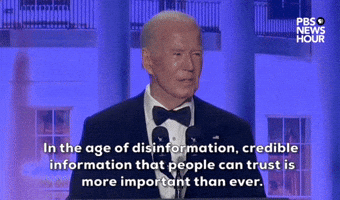 Biden on the importance of journalism