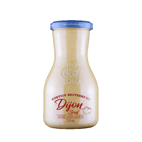Curticebrothers giphyupload senf curtice brothers dijon mustard Sticker