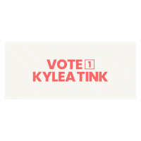 KyleaTink vote australia election auspol Sticker