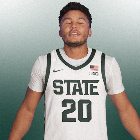 Msu Msubasketball GIF by Michigan State Athletics