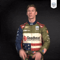 Indy 500 Finger Guns GIF by INDYCAR