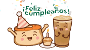 Birthday Pastel Sticker by Bisquets Obregón
