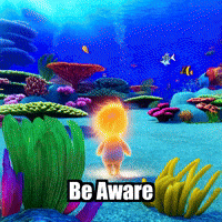 Awareness Be Aware GIF by Bloomscroll