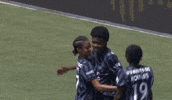 Goalcelebration Hug GIF by National Women's Soccer League