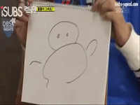 running man ufo GIF