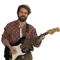 Dance Guitar Sticker by Beauty and the Geek Australia