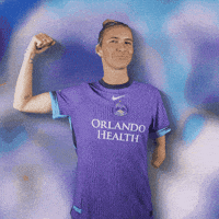 Flex Muscle GIF by Orlando Pride
