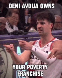 Deni Avdija GIF